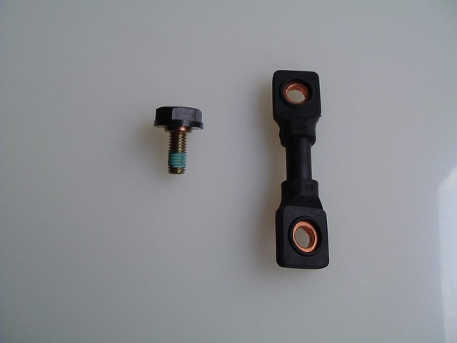 Plastic Head Bolt M10